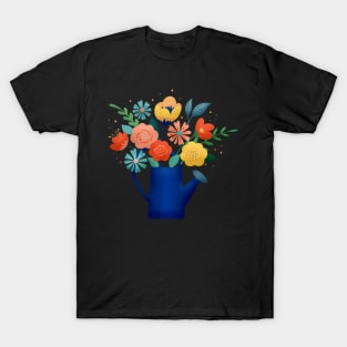 Flowers Pot T-Shirt